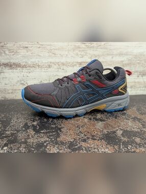 Mens Asics Gel Venture 7 All Terrain Running Shoes Sz 10 Extra Wide 1011A561